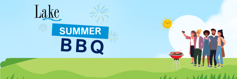Lake Summer BBQ Brings Colleagues Together for Food, Games and Fun
