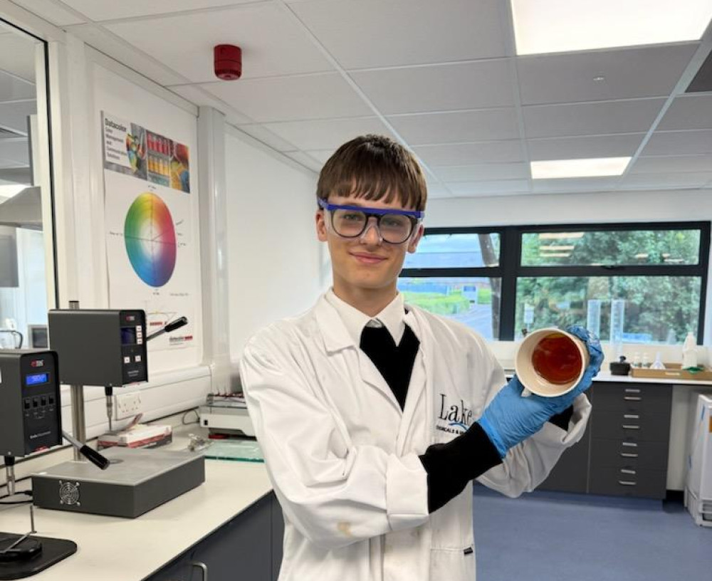 Inspiring the Next Generation: Welcoming Work Experience Student Ellison to Team Lake