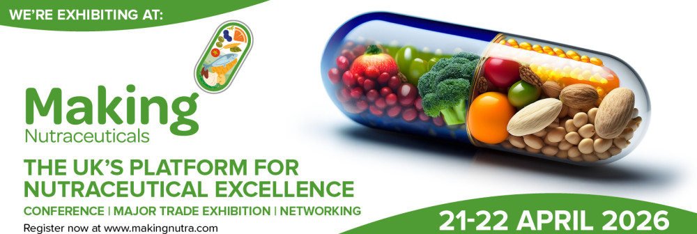 Salutivia is Exhibiting at Making Nutraceuticals 2026 – Visit Us at Stand 900