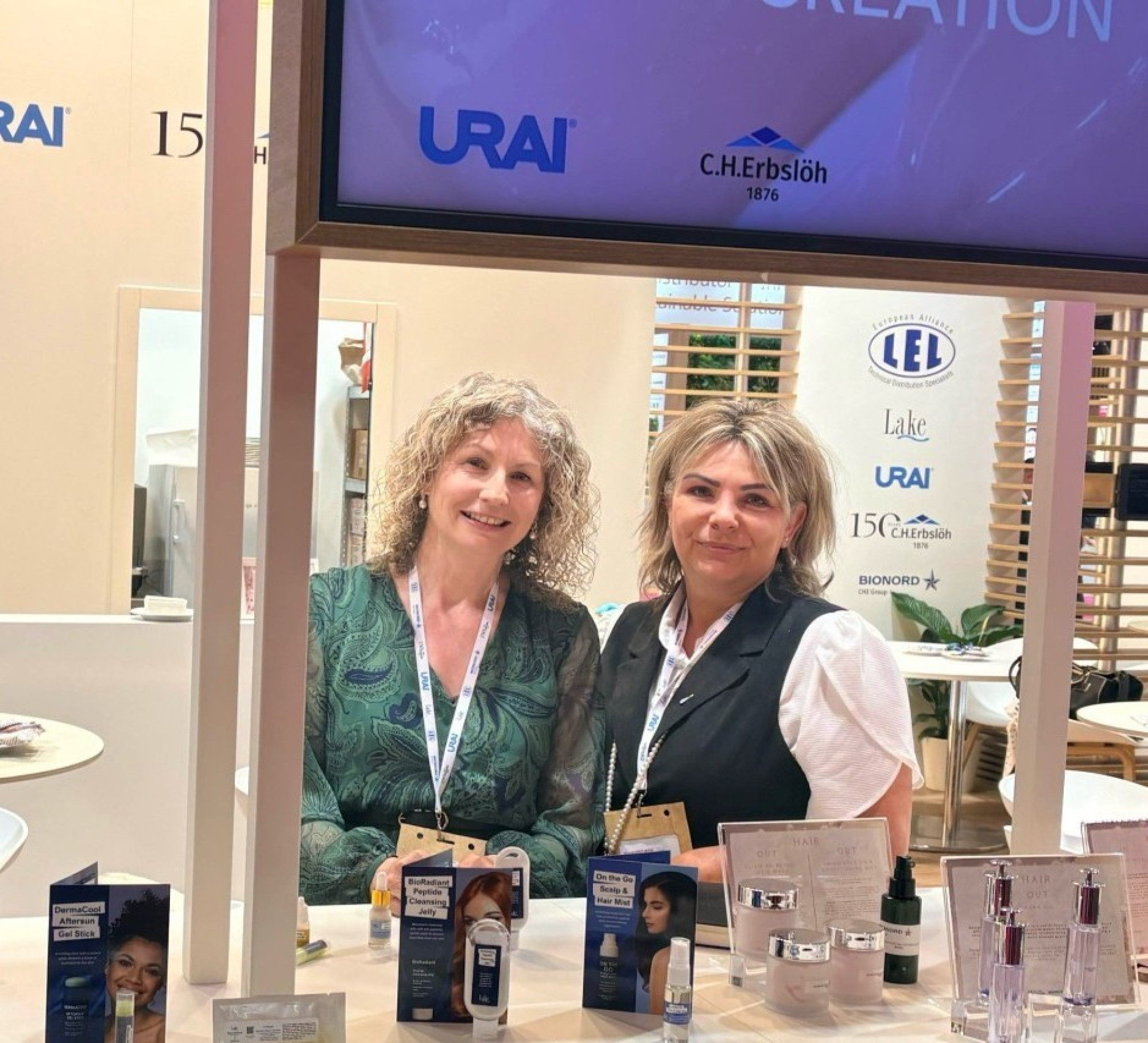 Lake Personal Care in Paris for in-cosmetics Global 2026