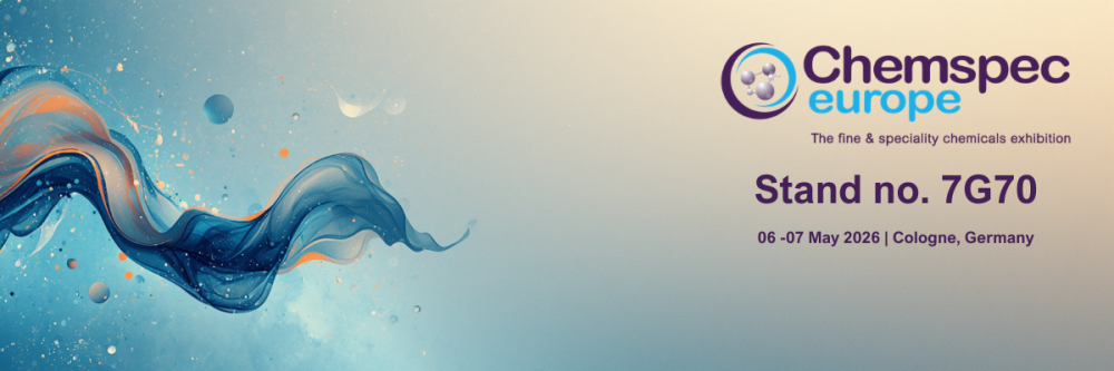 Ubichem to Exhibit at Chemspec Europe 2026