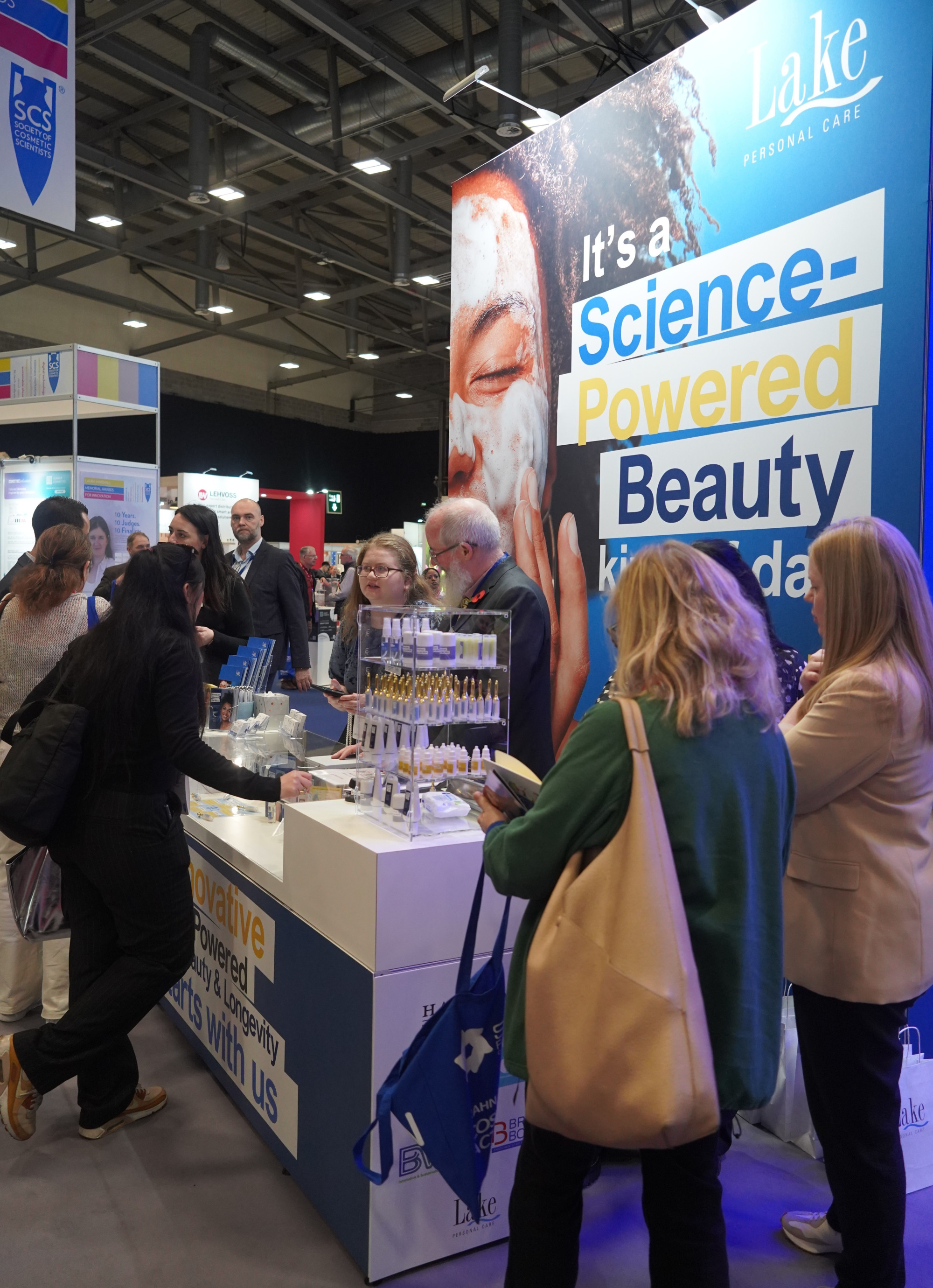 Lake Personal Care at 2025 SCS Formulate Exhibition